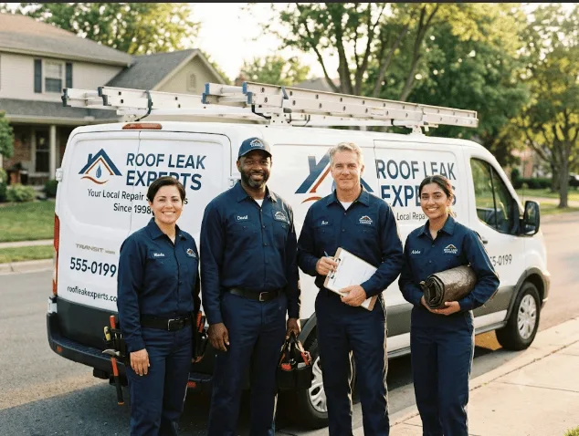 Roof Leak Repair company in Caledonia, ND