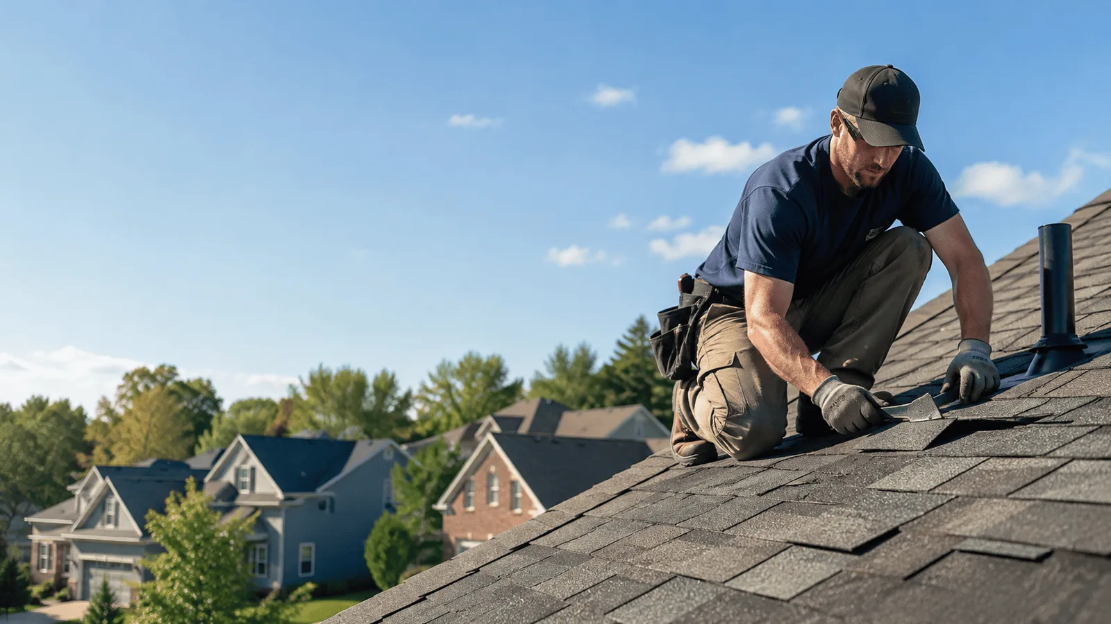 Roof Leak Repair in Caledonia, ND near me
